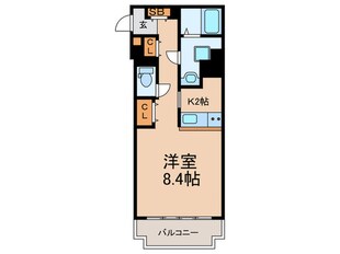 シュエット吉本の物件間取画像